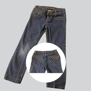 Arizona Jean Co. Jeans w/Embellished Back Pockets